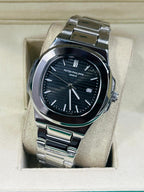 Patek Philippe Nautilus Black Dial Watch