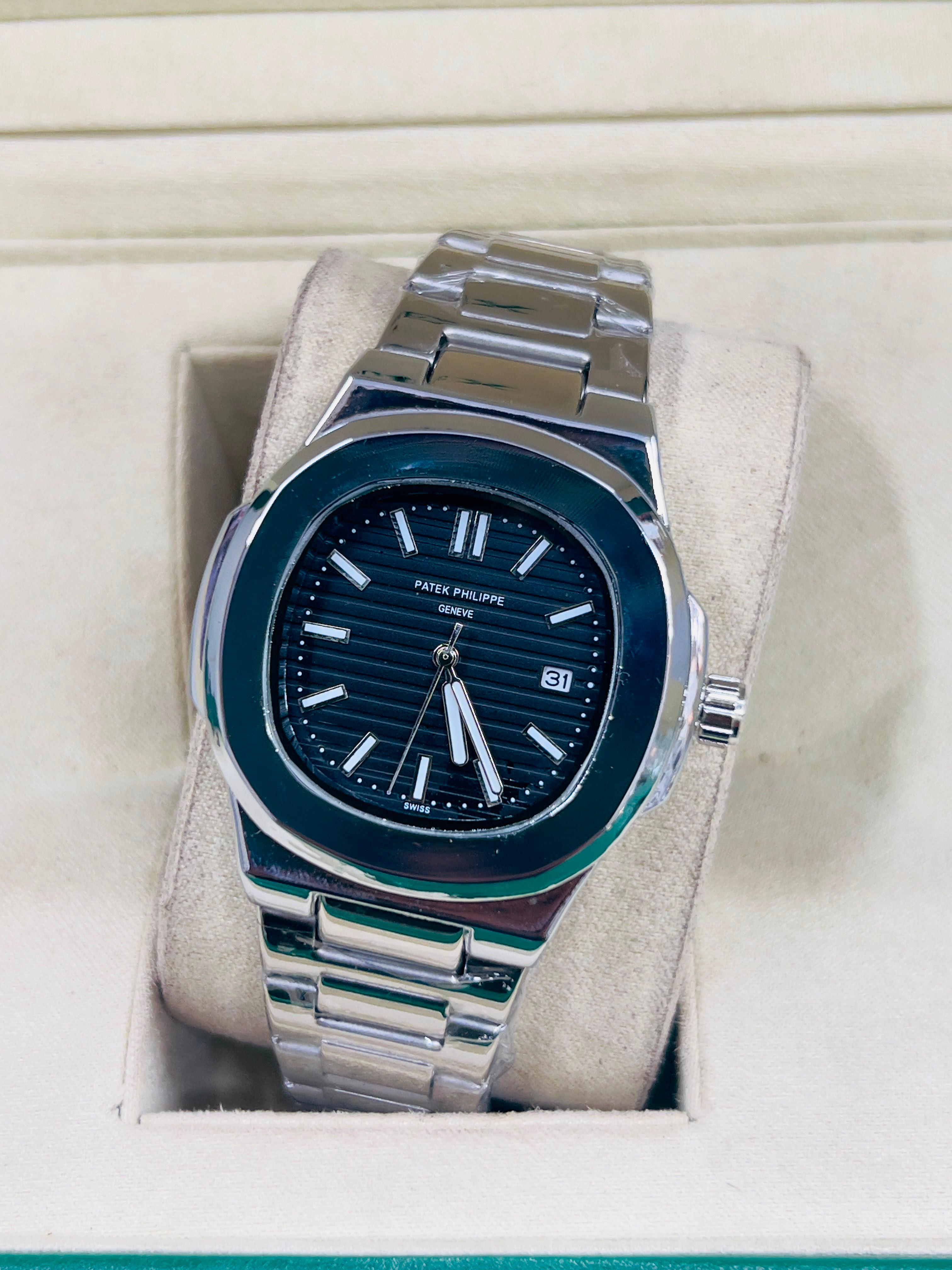 Patek Philippe Nautilus 5711 Black Dial Watch