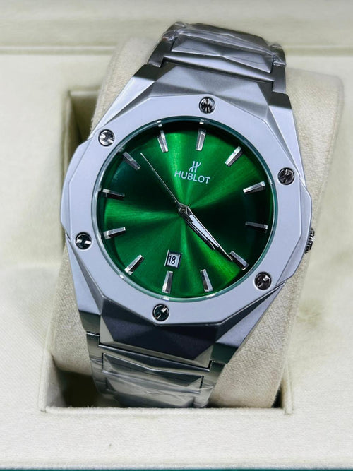 Hublot Classic Fusion Orlinski Green Watch