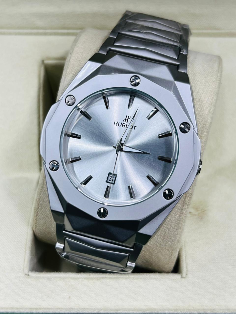 Hublot Classic Fusion Orlinski Silver Watch