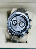Omega Speedmaster Silver Dial Stainless Steel Watch | HS Store HS STORE
