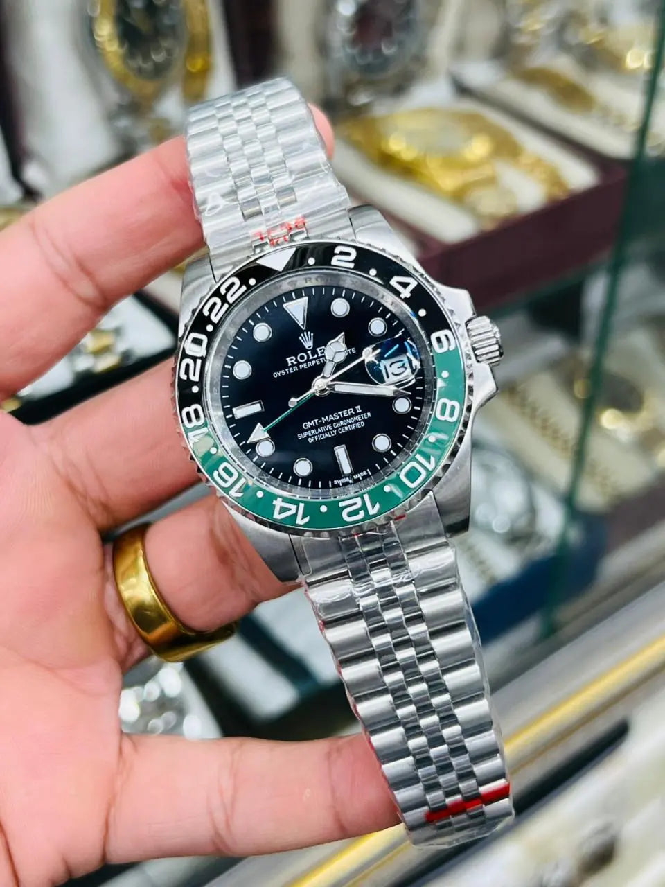 Rolex GMT-Master II Sprite Jubilee Watch | HS Store HS STORE