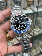 Rolex GMT-Master II Batman Stainless Steel Watch | HS Store HS STORE