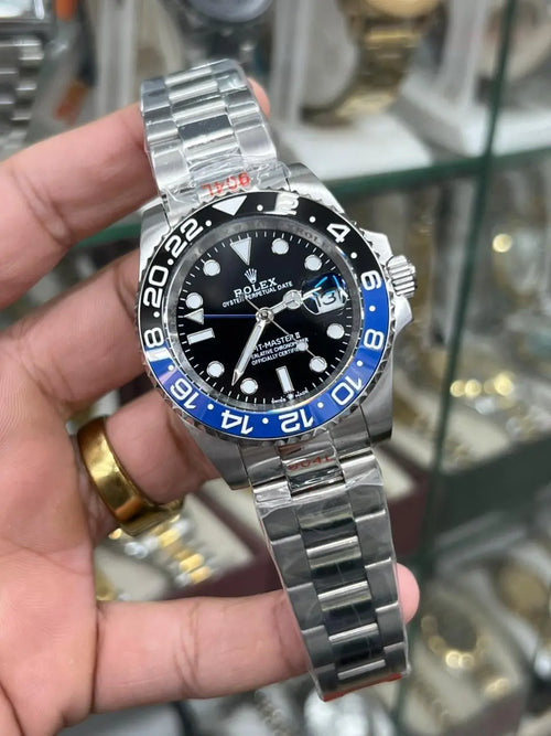 Rolex GMT-Master II Batman Stainless Steel Watch | HS Store HS STORE