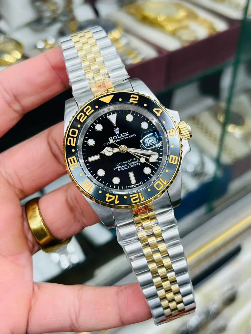 Rolex GMT-Master II Two Tone Jubilee Watch | HS Store HS STORE
