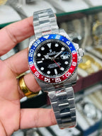 Rolex GMT-Master II Pepsi Stainless Steel Watch | HS Store HS STORE
