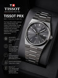 Tissot PRX Anthracite Sunburst Watch