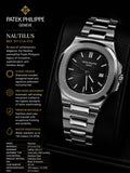 Patek Philippe Nautilus 5711 Black Dial Watch