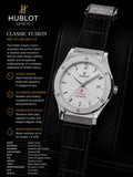 Hublot Classic Fusion White Dial Watch