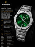 Hublot Classic Fusion Orlinski Green Watch