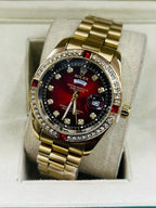 Rolex Day-Date | Luxury Stainless Steel Quartz Watch HS STORE