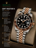 Rolex GMT-Master II Two Tone Jubilee Watch | HS Store