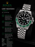 Rolex GMT-Master II Sprite Jubilee Watch | HS Store