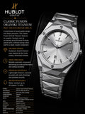Hublot Classic Fusion Orlinski Silver Watch